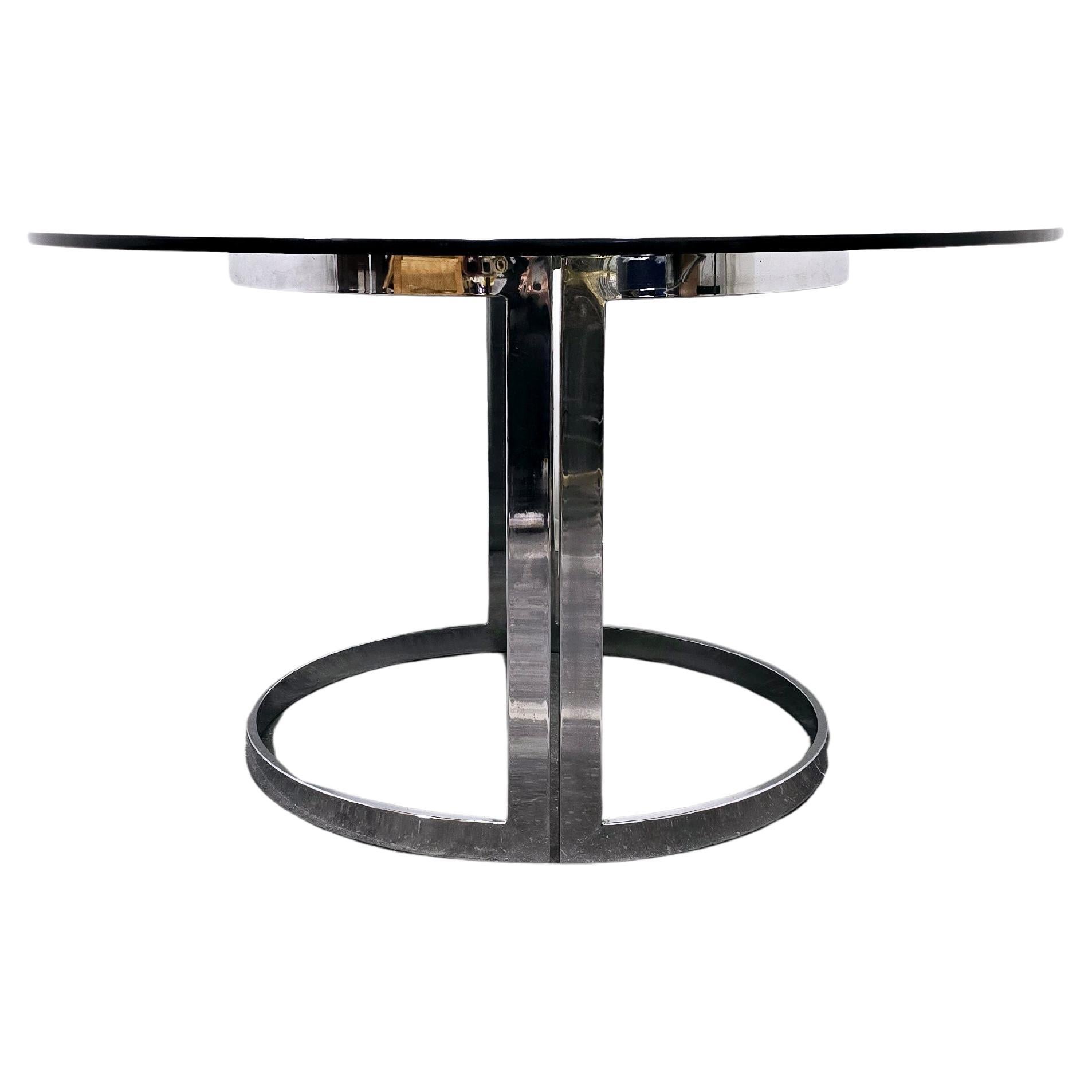 Table à manger Vittorio Introini des années 1970
