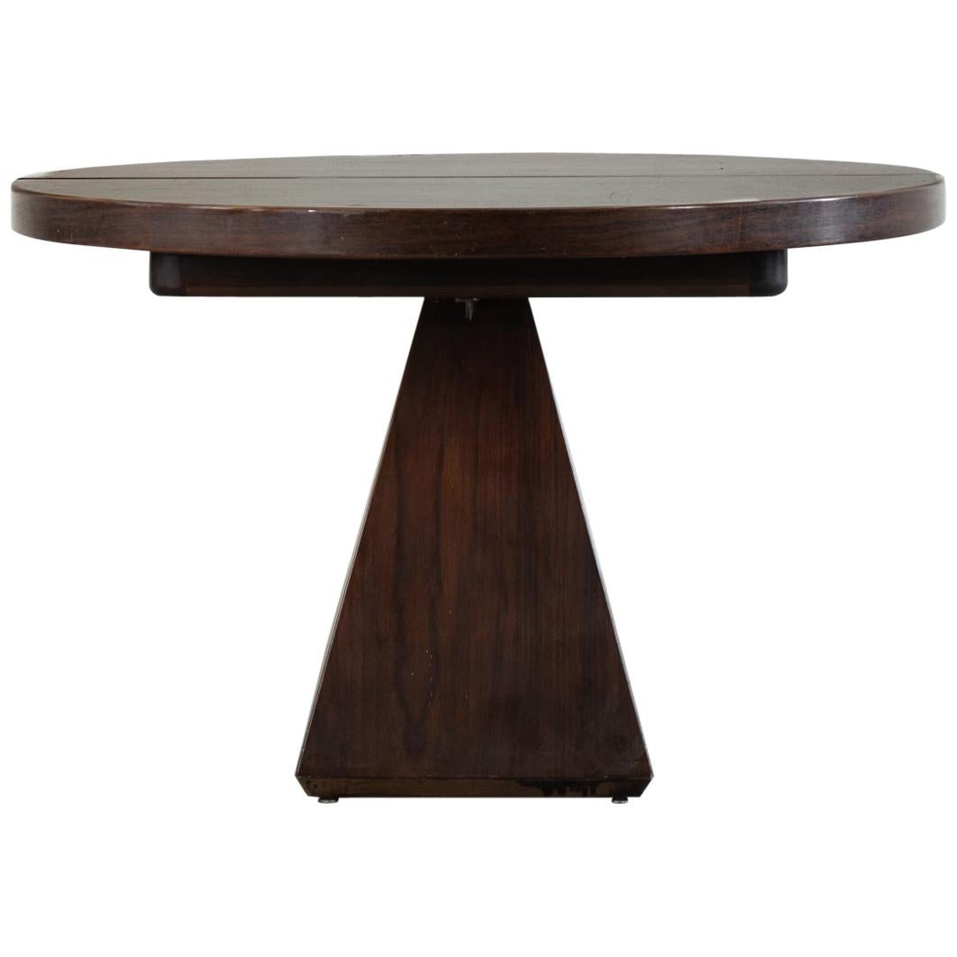 Vittorio Introini Dining Table Chelsea with Extension for Saporiti, 1960s