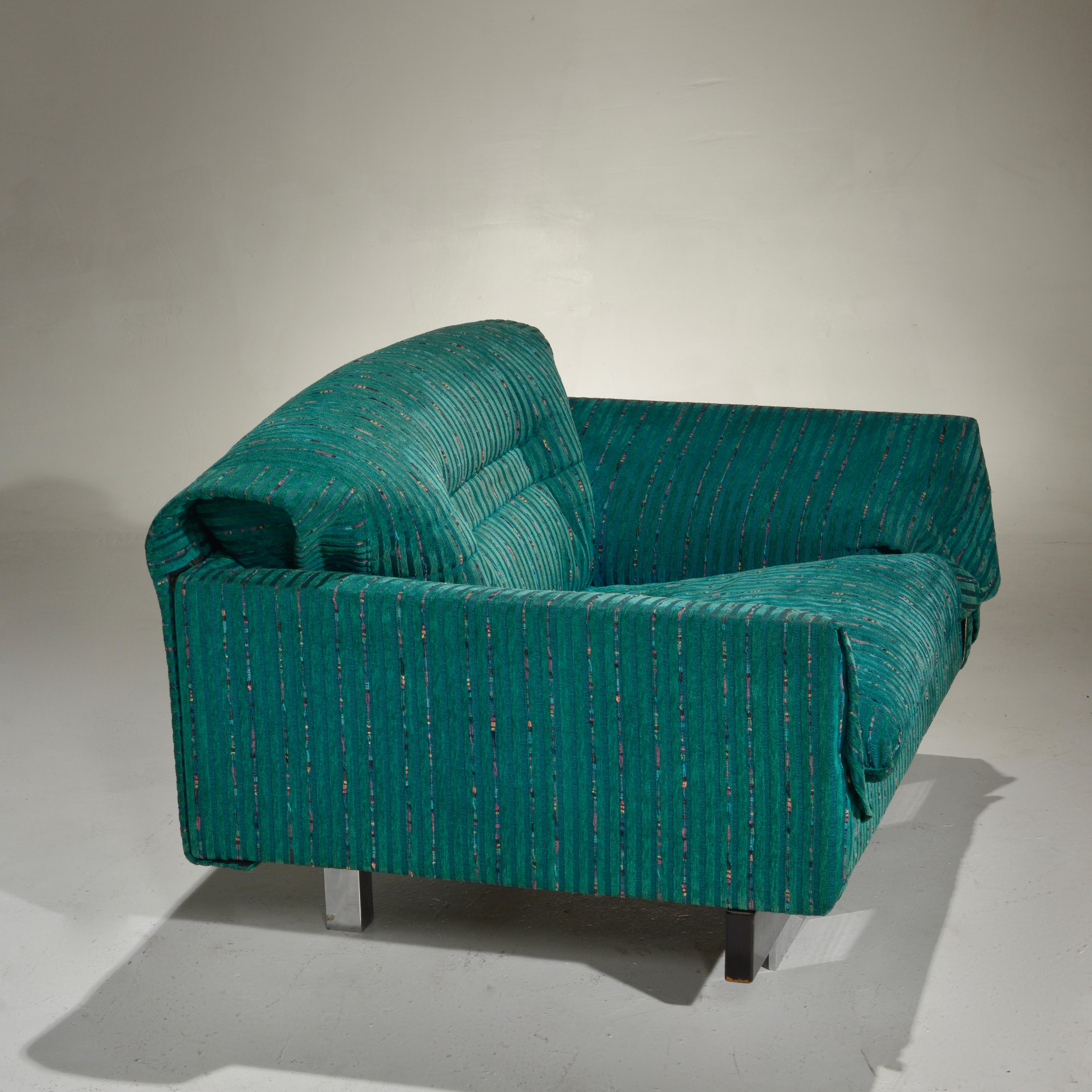 Modern Vittorio Introini for Saporiti Lounge Chairs 