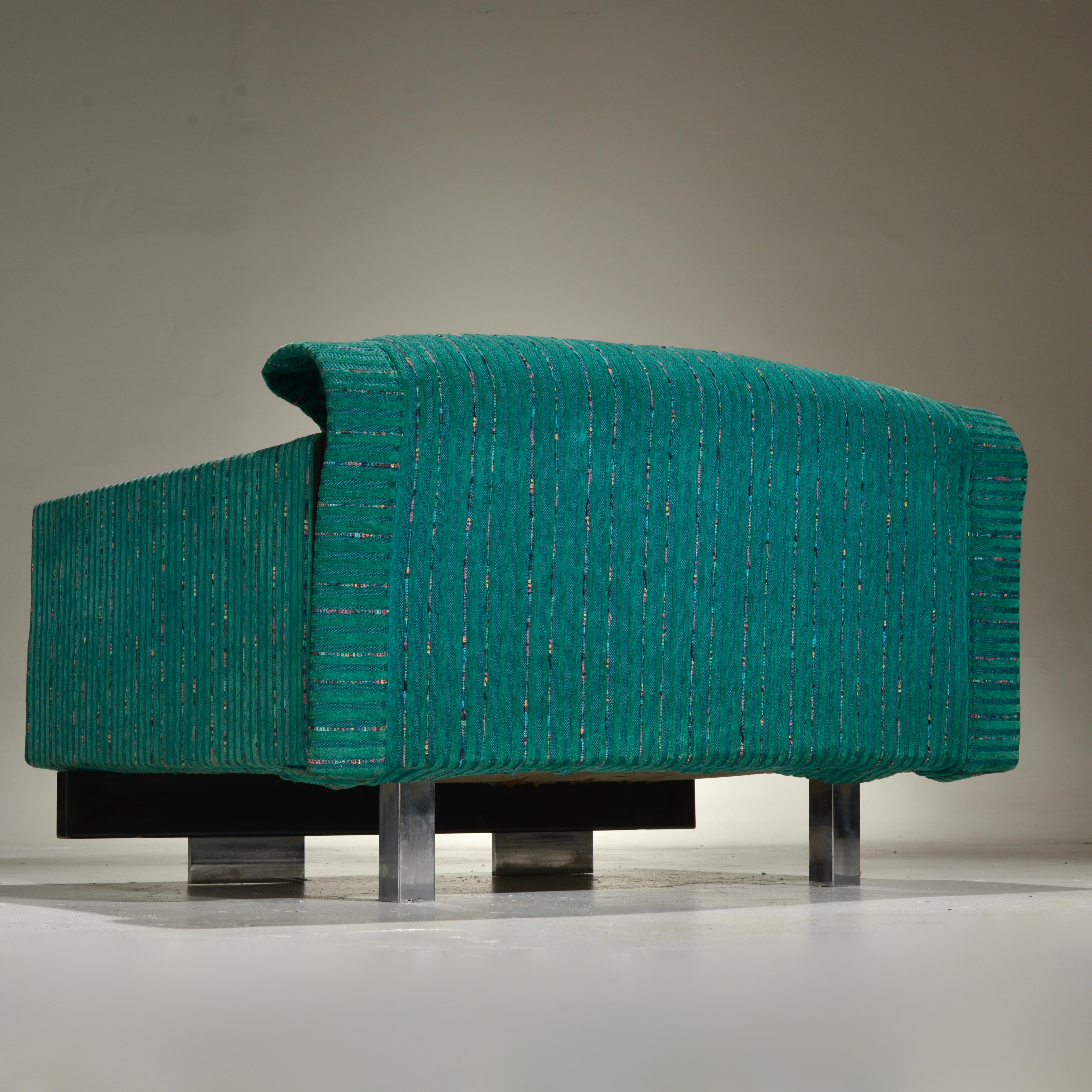 Vittorio Introini for Saporiti Lounge Chairs  In Good Condition In Los Angeles, CA