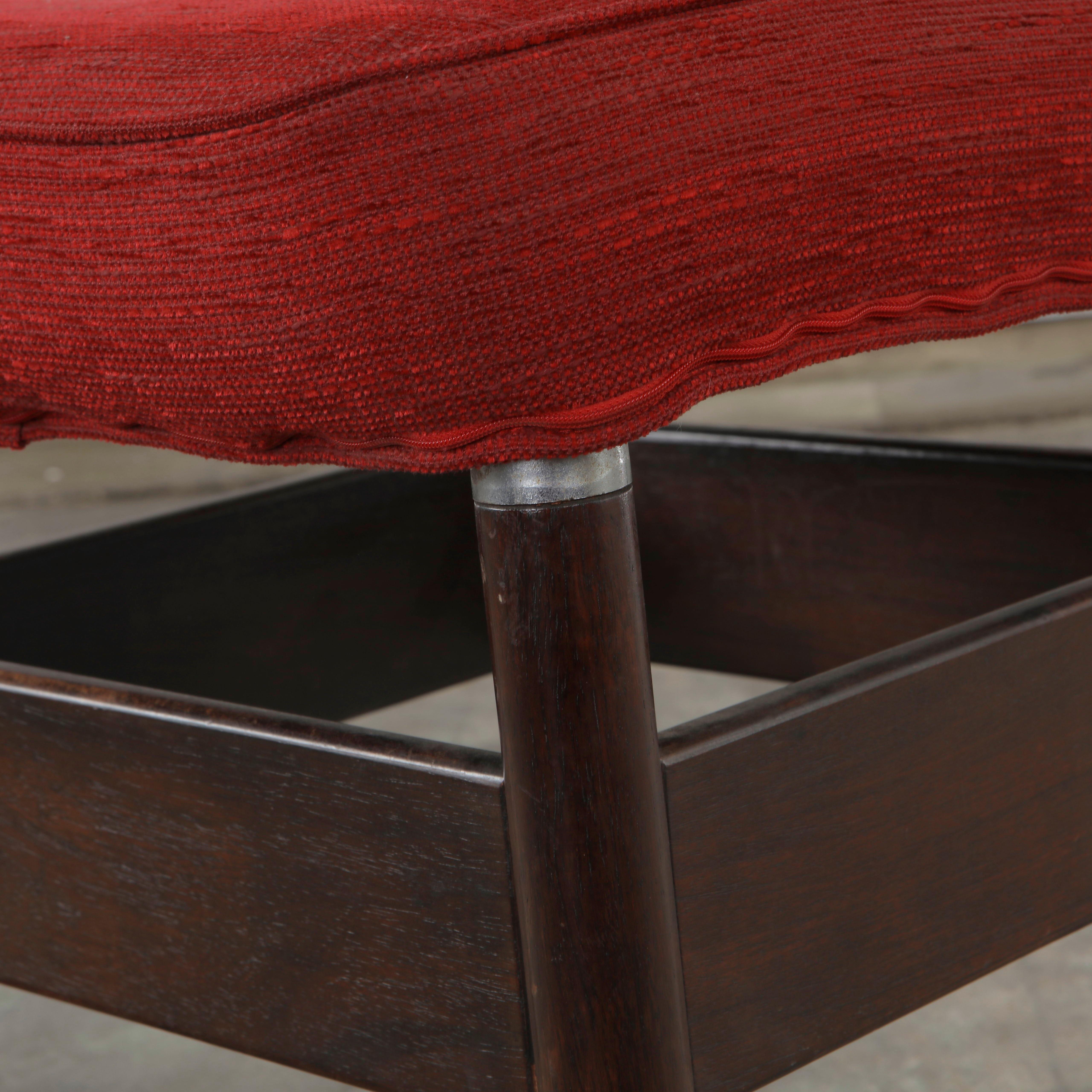 Vittorio Introini for Saporiti, Set of Four Chelsea Chairs, 1960s en venta 11