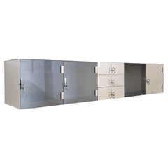 Vittorio Introini for Saporiti wall mounted sideboard - 1970s