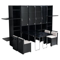 Metal Shelves and Wall Cabinets