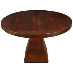 Vittorio Introini Geometric Extending Table Mod. Chelsea for Saporiti, 1960s