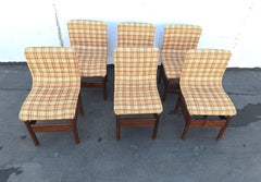 Vittorio Introini Italian “Chelsea” Chairs for Saporiti Set of 6