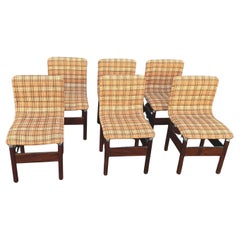Vittorio Introini Italian “Chelsea” Chairs for Saporiti Set of 6