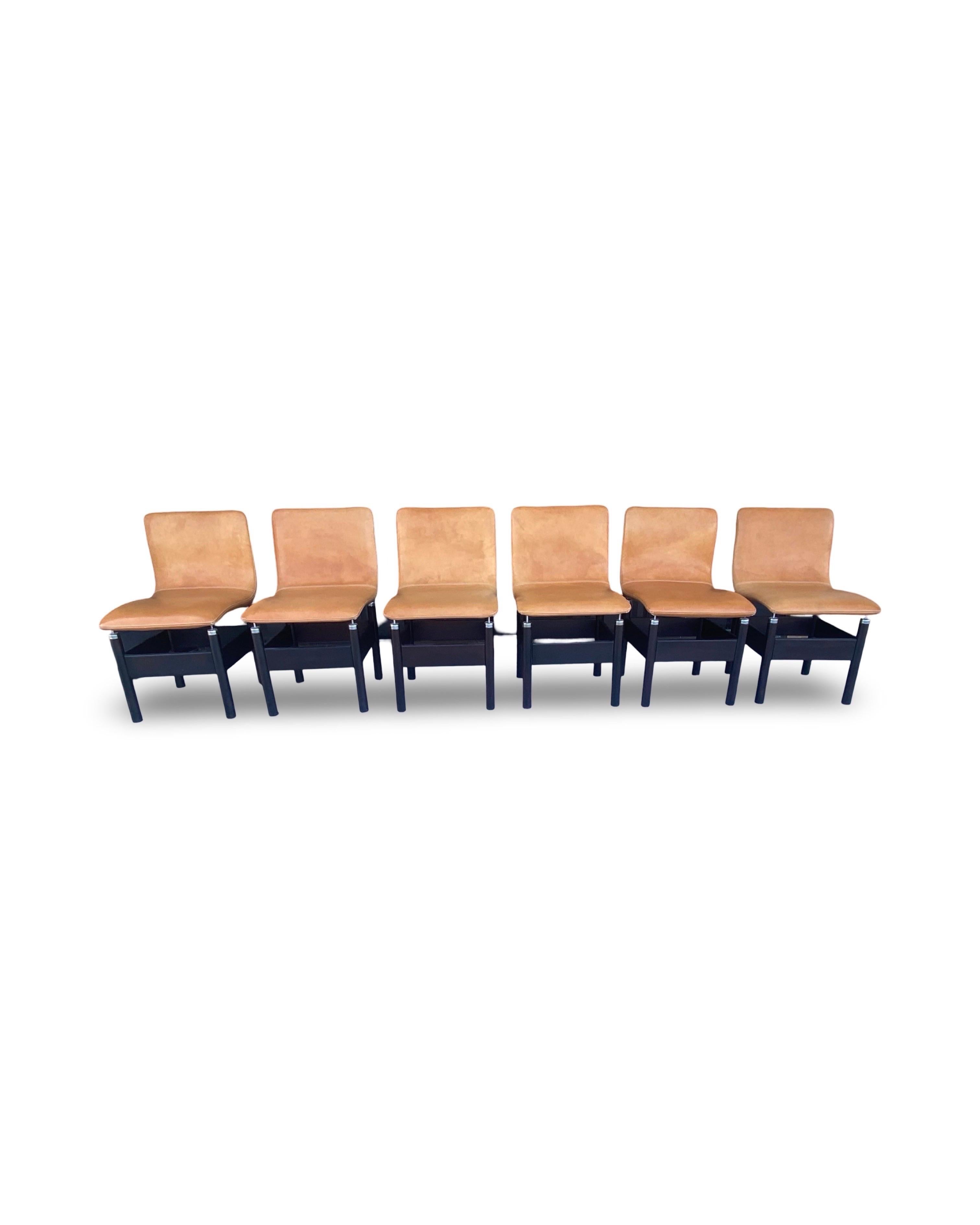 Este conjunto de 6 preciosas sillas 