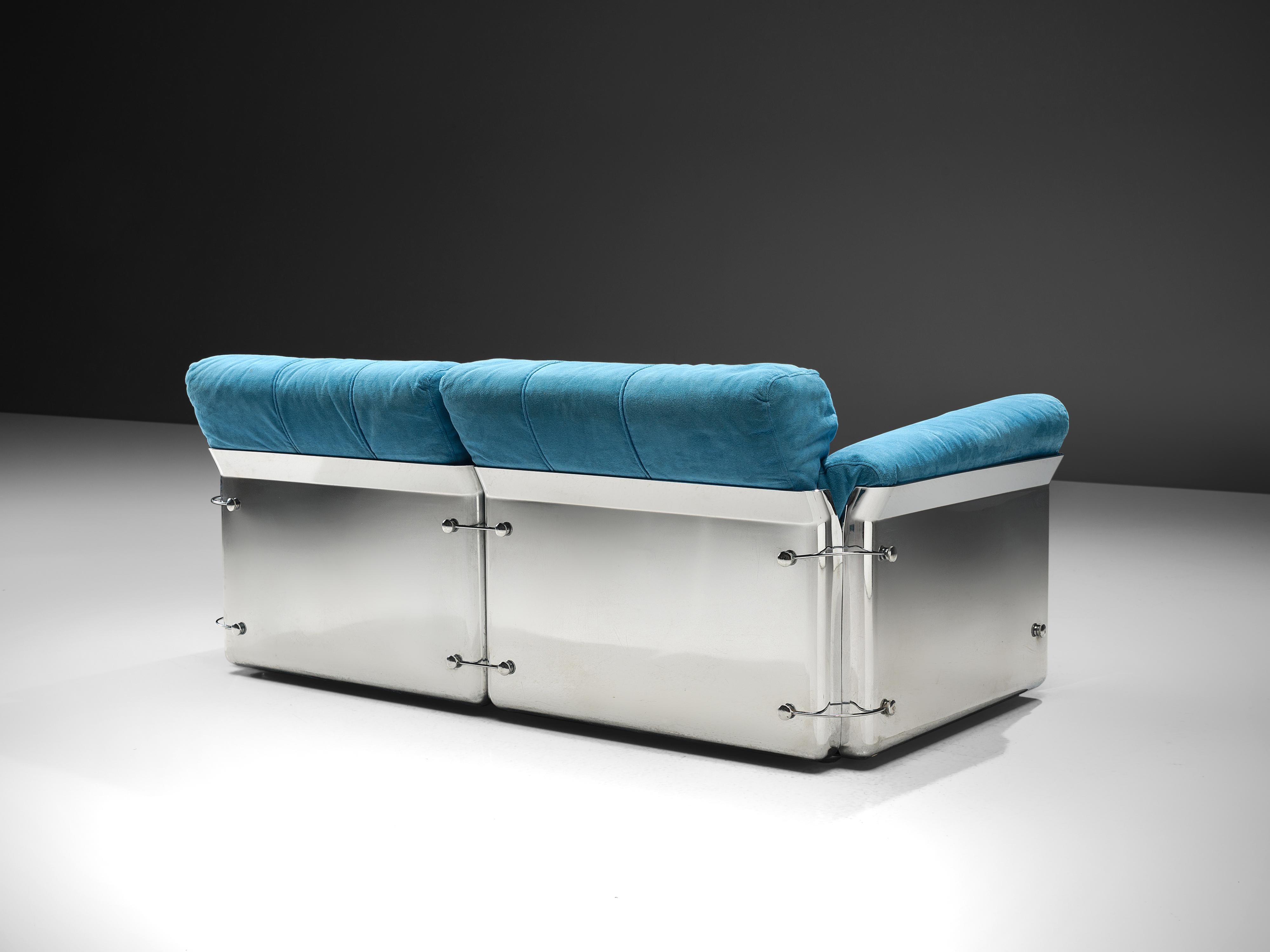 Mid-Century Modern Vittorio Introini 'Larissa' Sofa for Saporiti