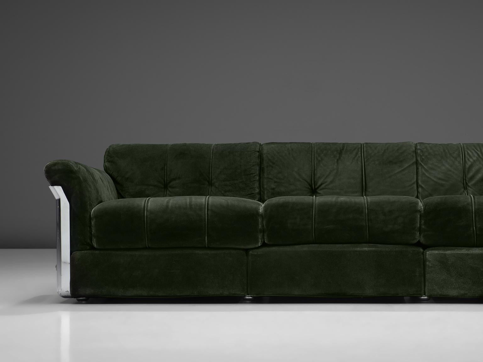 Mid-Century Modern Vittorio Introini 'Larissa' Sofa for Saporiti