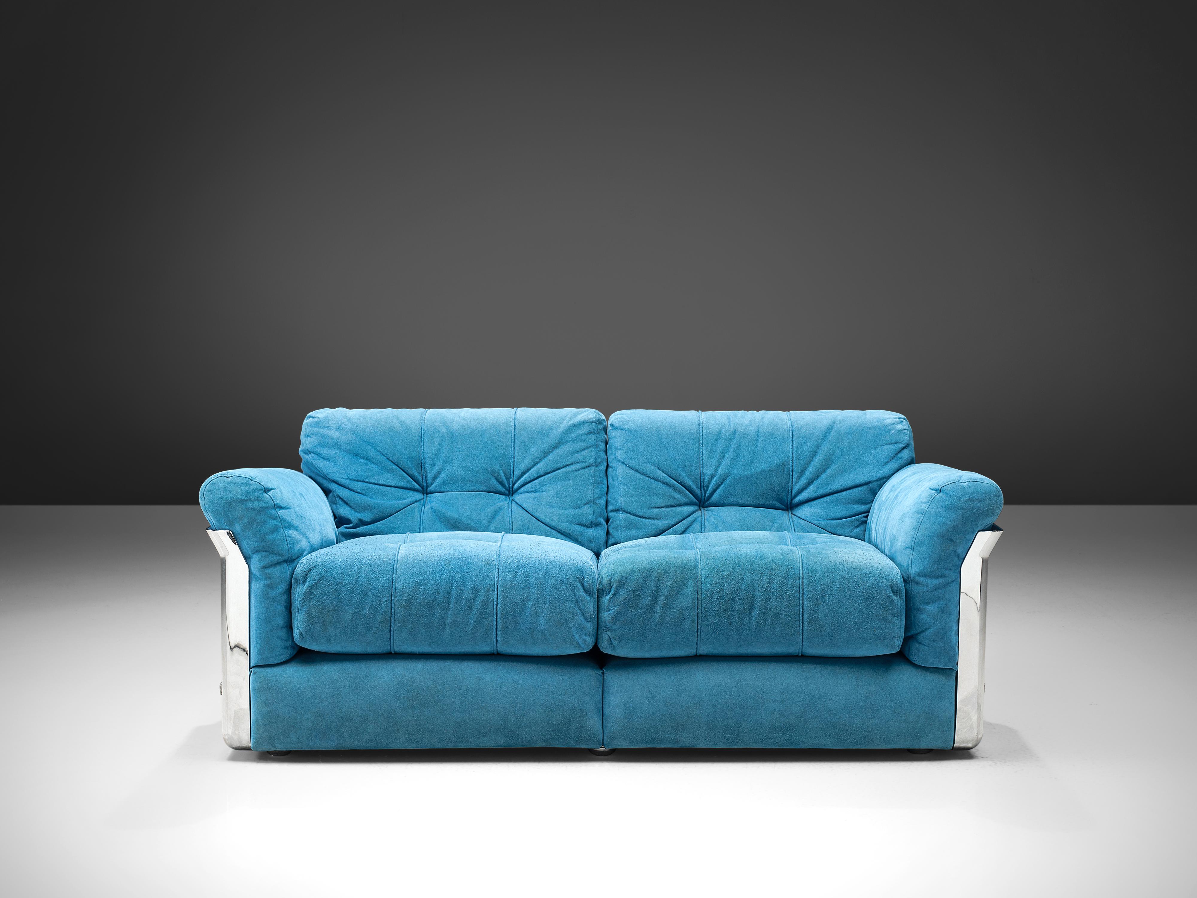 Vittorio Introini 'Larissa' Sofa for Saporiti In Good Condition In Waalwijk, NL