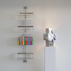 Vittorio Introini Library System Model P700, 1969 Saporiti