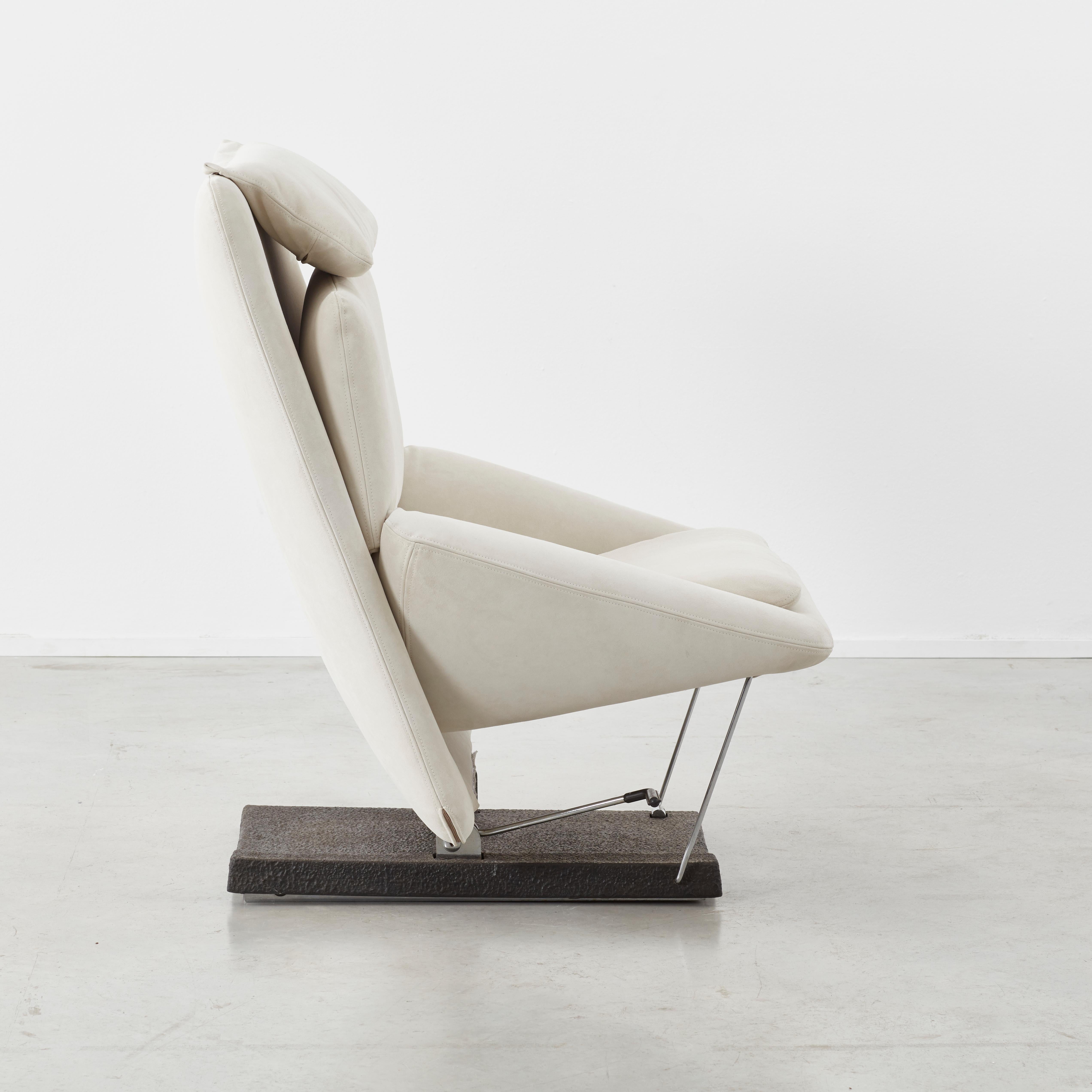 Vittorio Introini Lounge Chair for Saporiti, Italy, circa 1970 In Fair Condition In London, GB
