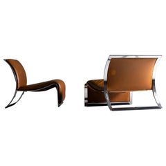 Vittorio Introini, Loungesessel „Saporiti“, Italien, 1965