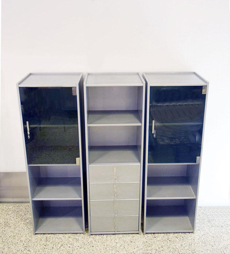 Modern Vittorio Introini Modular Furniture for Bernini, 1970s For Sale