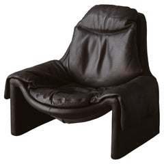 Vittorio Introini fauteuil de salon « Proposals » P60 pour Saporiti, vers 1970