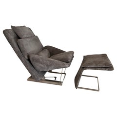 Vittorio Introini Reclining Lounge Chair
Ottoman for Saporiti Italia Vittorio Introini Reclining Lounge Chair
Ottoman for Saporiti Italia