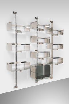 Vittorio Introini Three P700 Bookshelves for Saporiti, Proposal Series, 1969