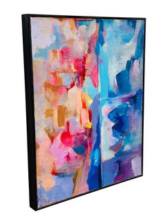 THE BALANCE OF TONES - Abstract Oil on cnvas