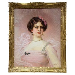 Vittorio Matteo Corcos Portrait of Princess Marija Pavlovna Demidoff