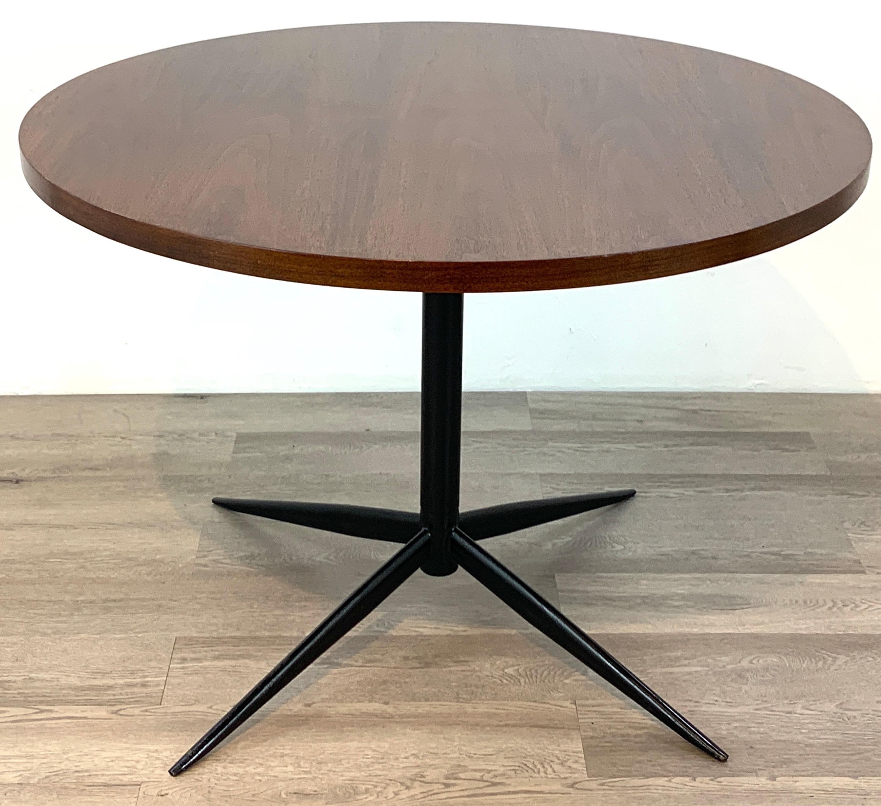 Vittorio Nobili for Fratelli Tagliabue circular table, the beautiful round 36