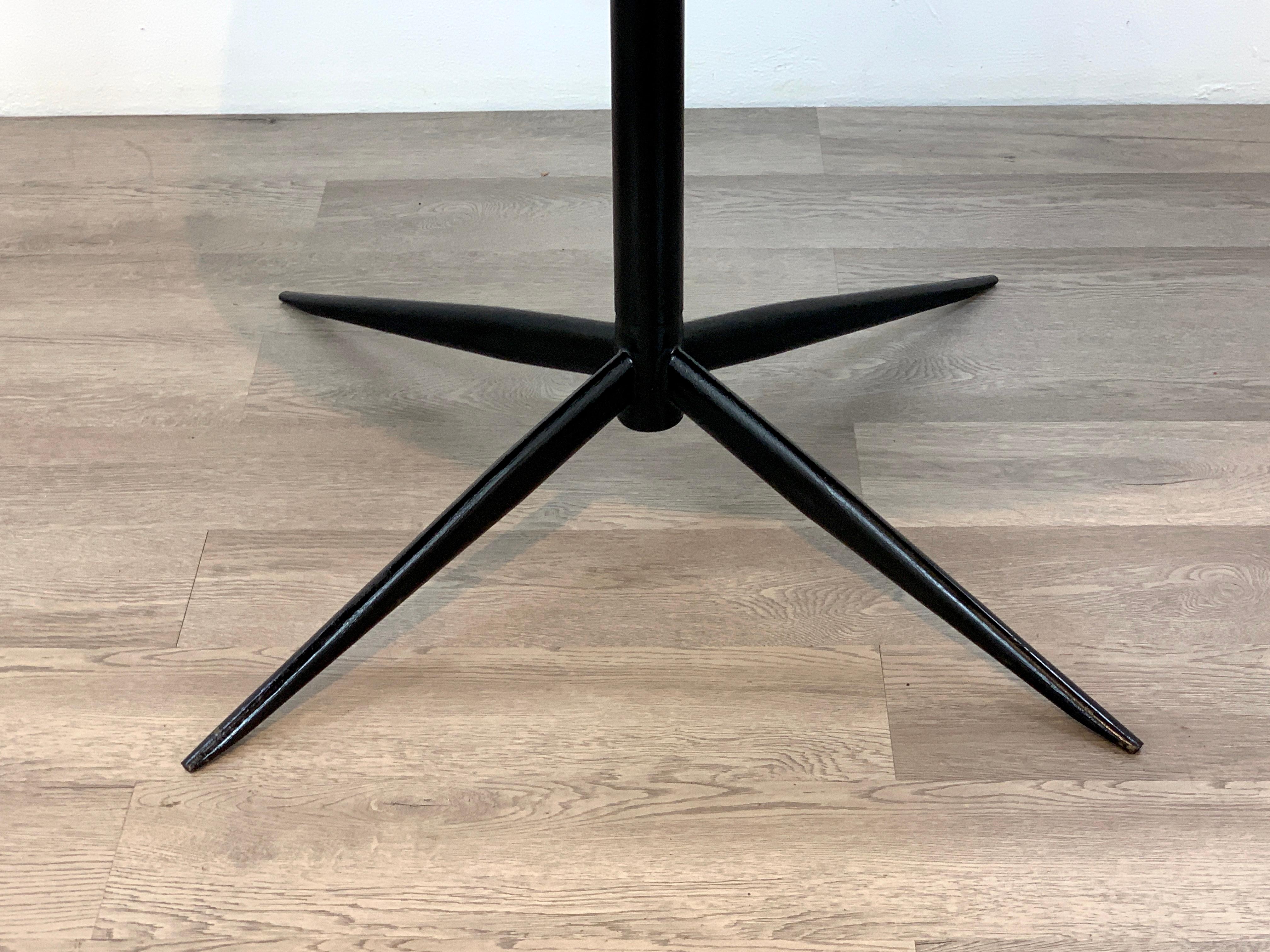 Italian Vittorio Nobili for Fratelli Tagliabue Circular Table For Sale