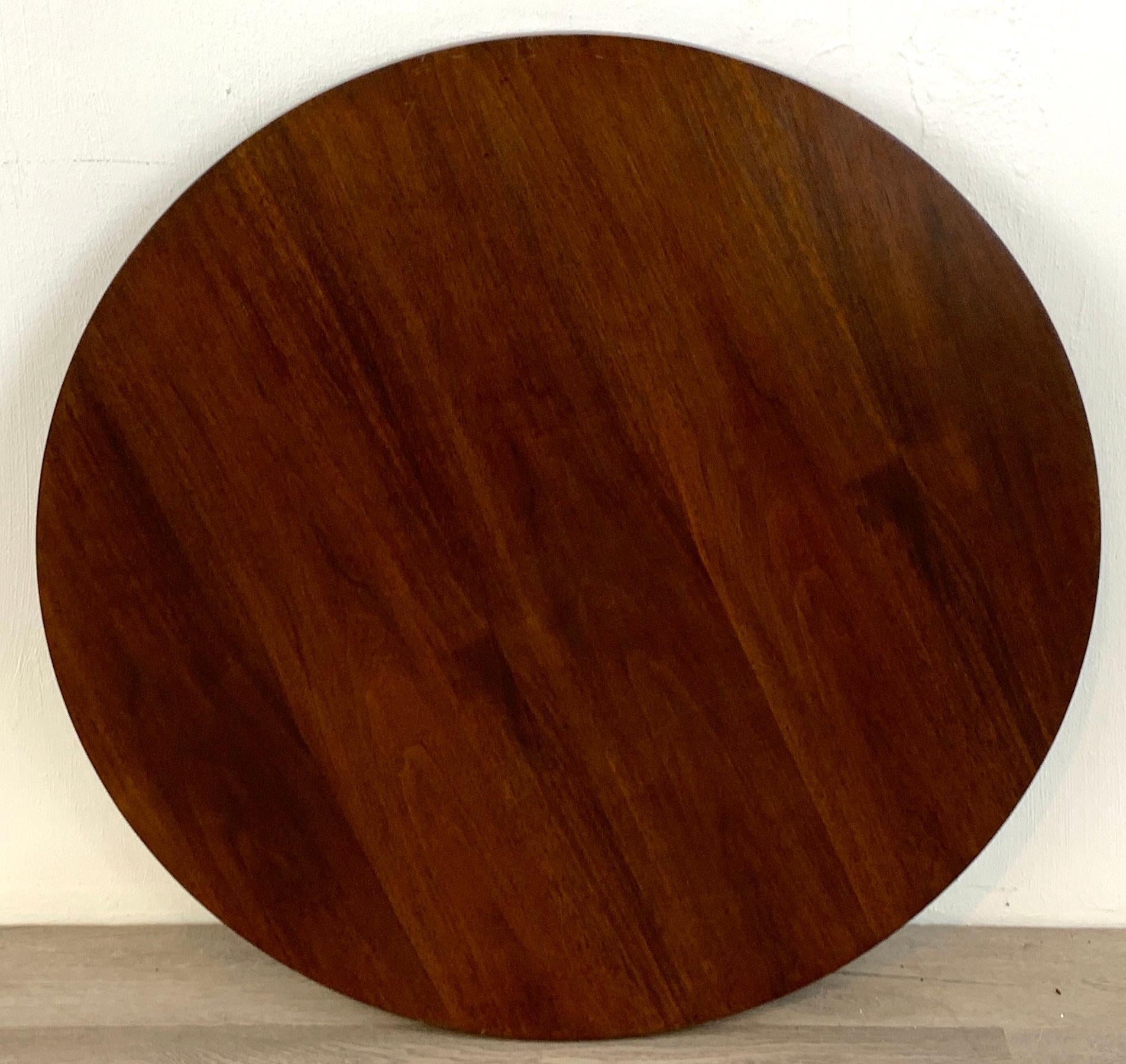 20th Century Vittorio Nobili for Fratelli Tagliabue Circular Table For Sale