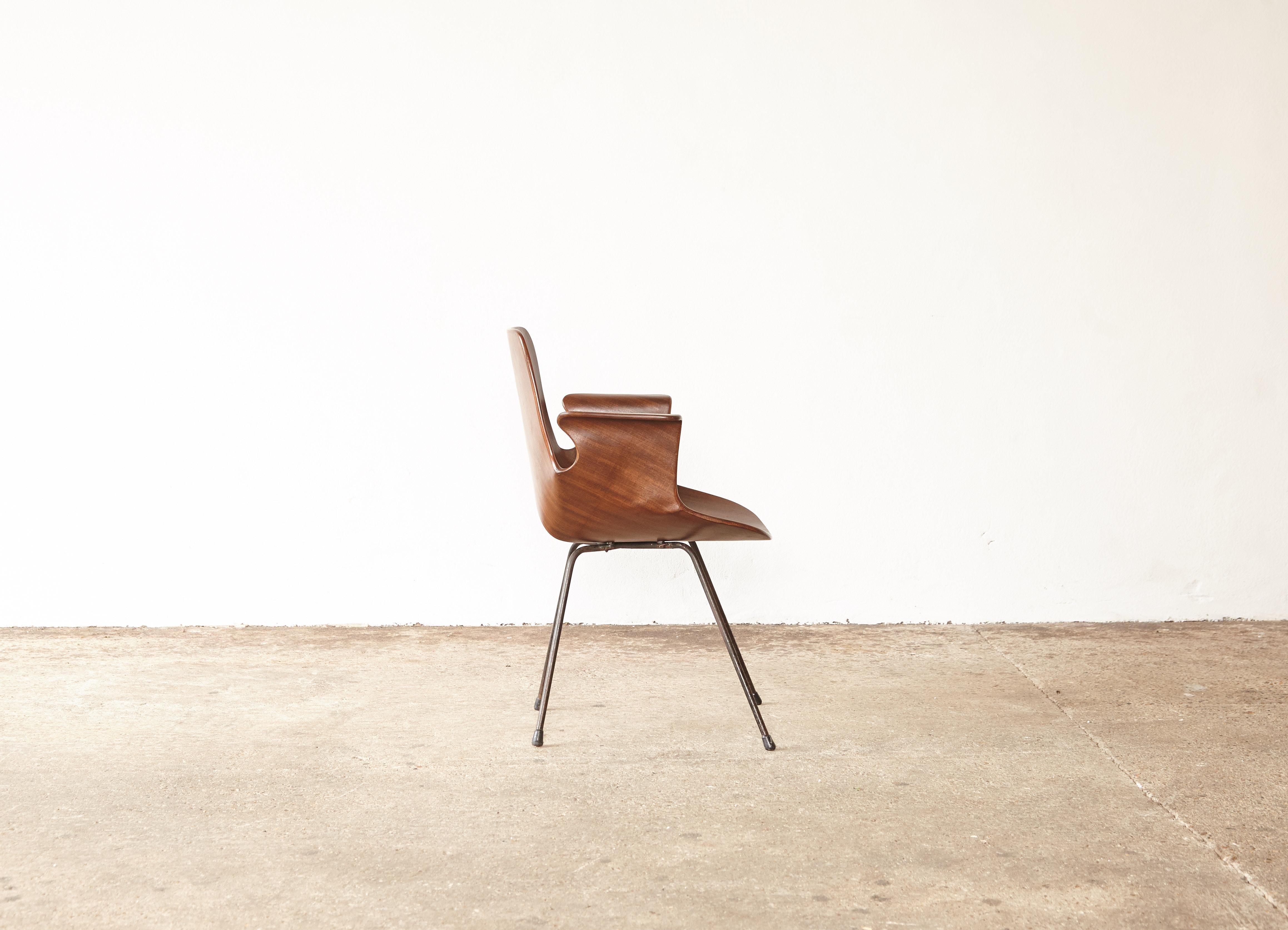 Italian Vittorio Nobili for Fratelli Tagliabue Medea Chair, Italy, 1950s For Sale