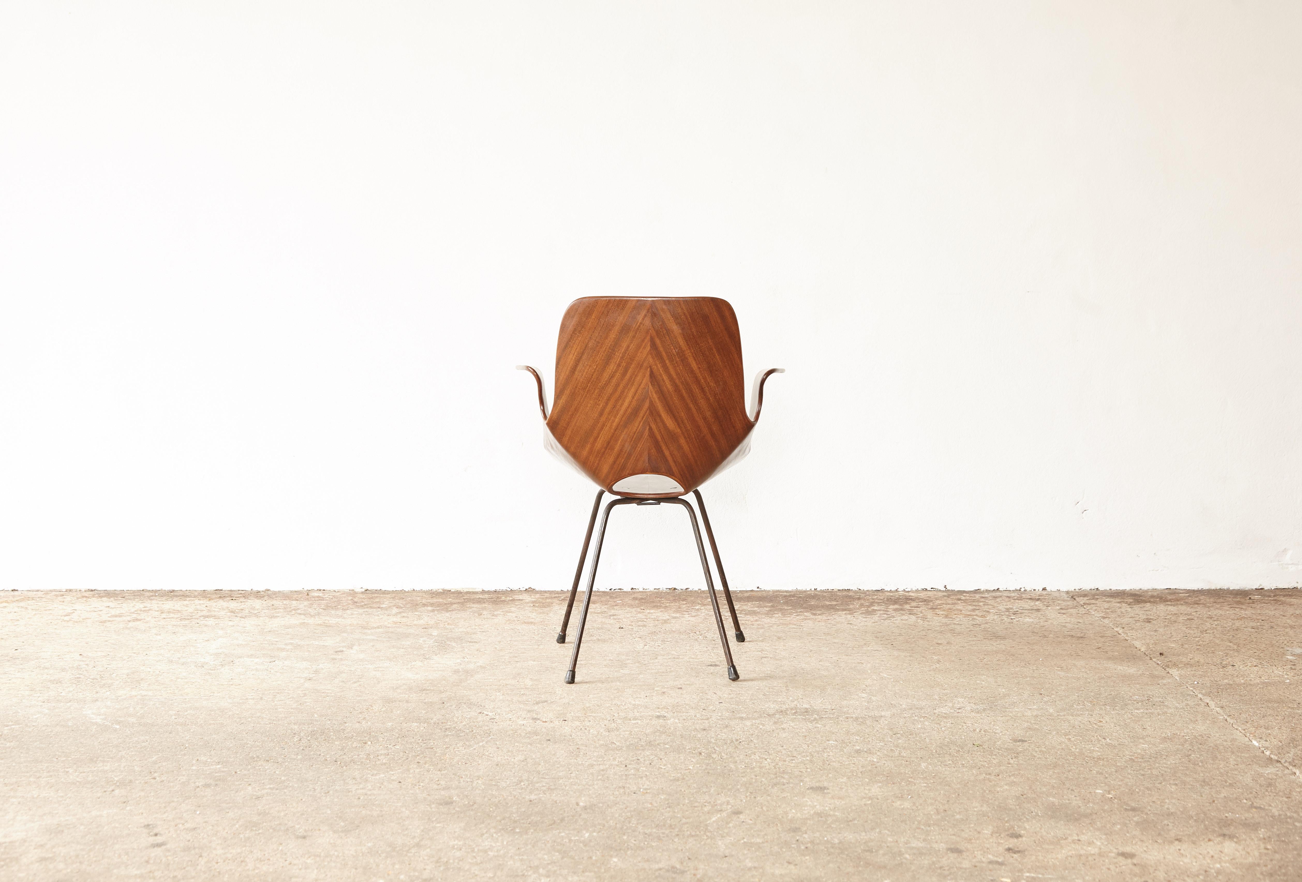 20th Century Vittorio Nobili for Fratelli Tagliabue Medea Chair, Italy, 1950s For Sale