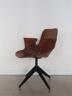 Vittorio Nobili Italian Midcentury Medea Chair for Fratelli Tagliabue Italy 1950s