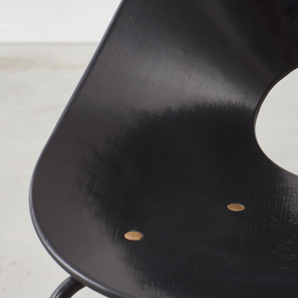 Vittorio Nobili Medea Chair for Fratelli Tagliabue, Italy 1955 For Sale 3