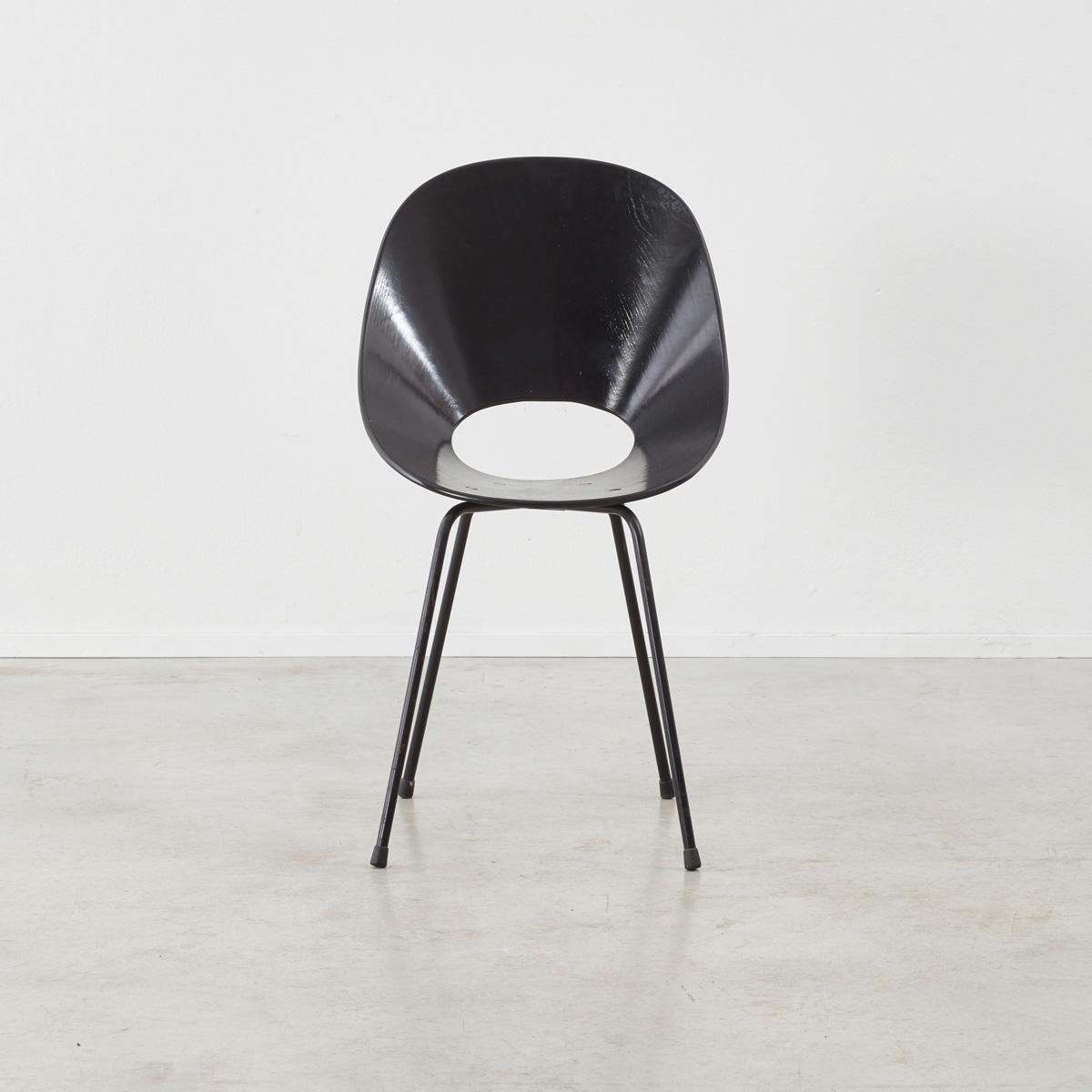 Italian Vittorio Nobili Medea Chair for Fratelli Tagliabue, Italy 1955 For Sale
