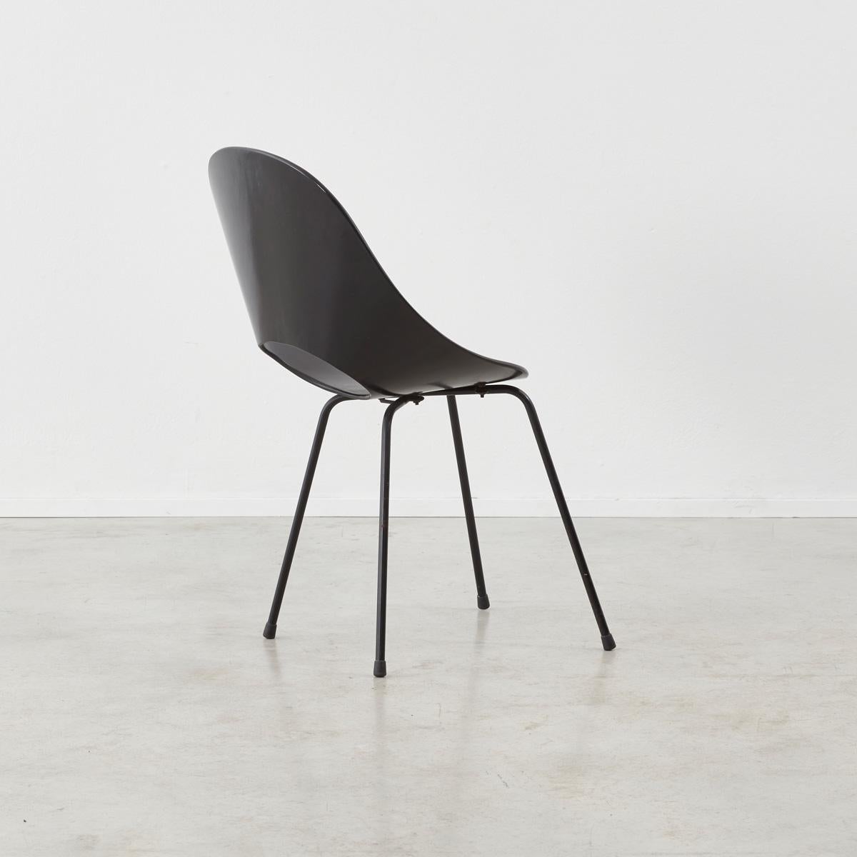 Mid-20th Century Vittorio Nobili Medea Chair for Fratelli Tagliabue, Italy 1955 For Sale