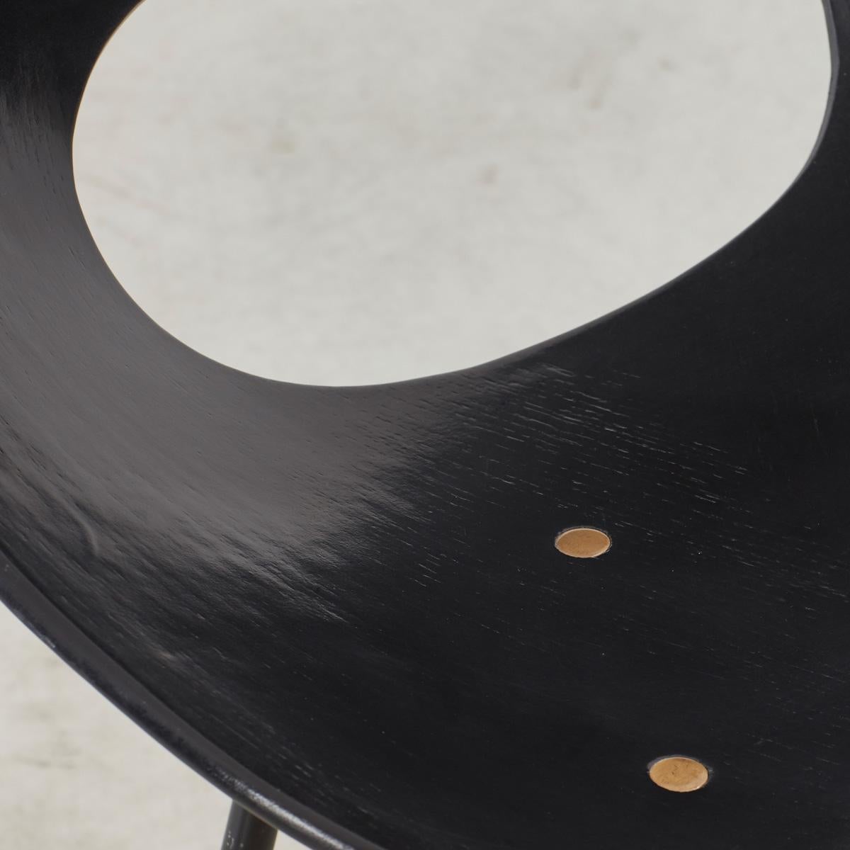 Vittorio Nobili Medea Chair for Fratelli Tagliabue, Italy 1955 For Sale 2