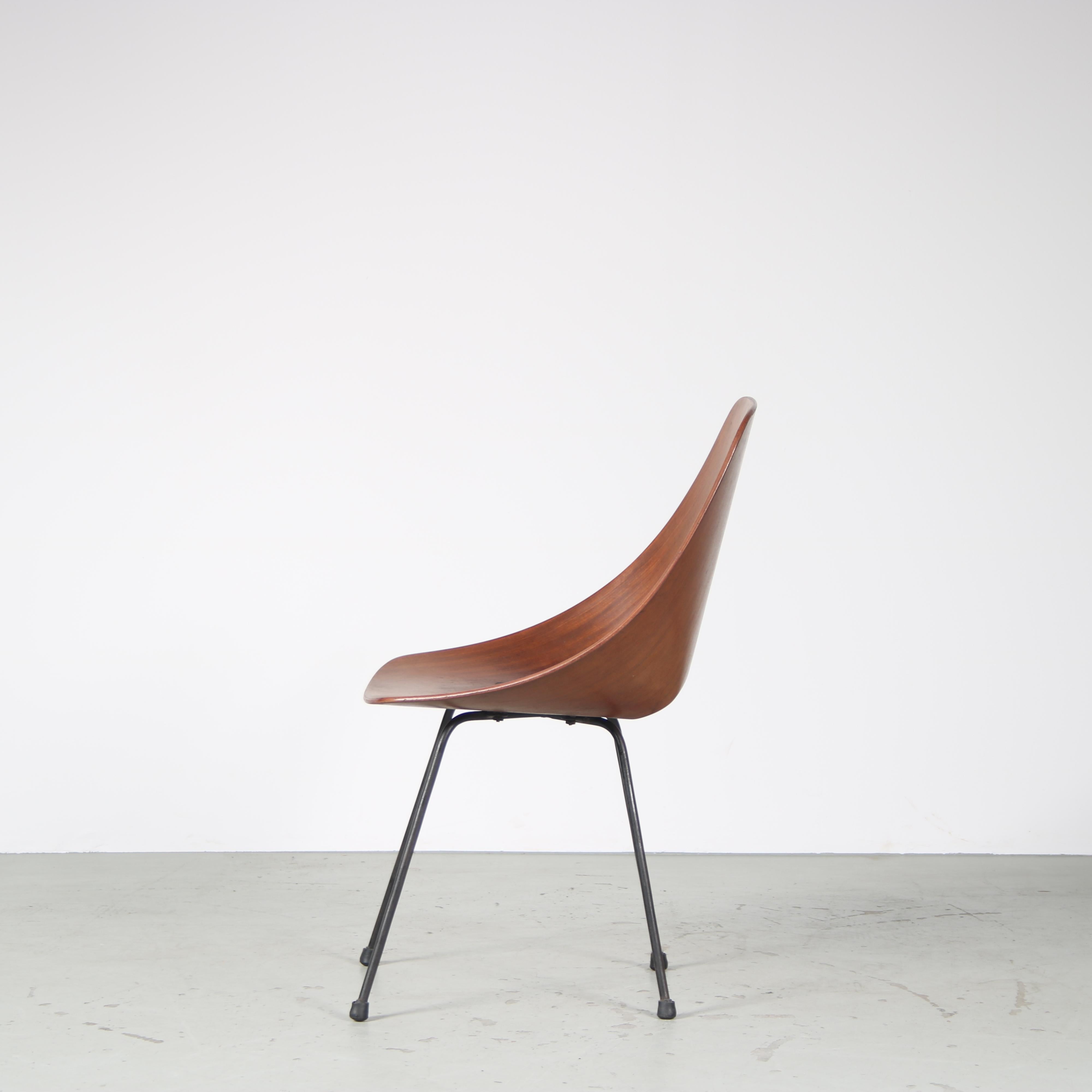 Vittorio Nobili “Medea” Chairs for Tagliabue, Italy 1950 2