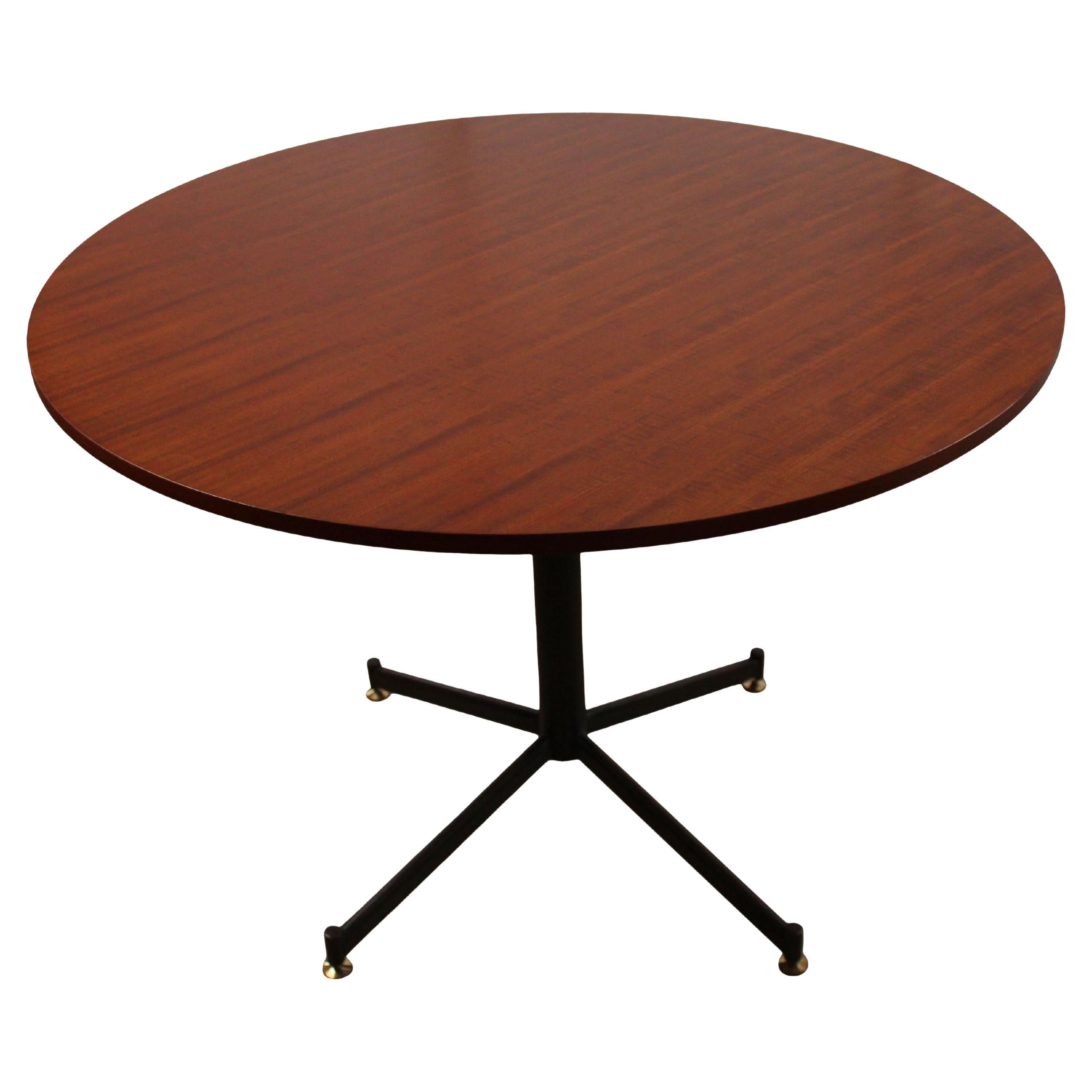 Vittorio Nobili Mid-Century Teak Medea Table, 1956