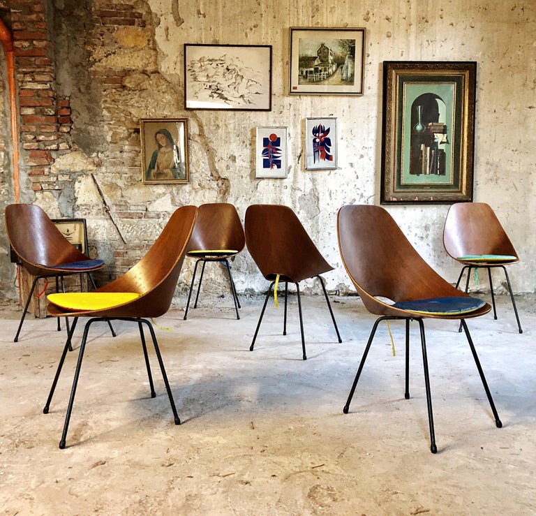 Vittorio Nobili Midcentury Rosewood Medea Dining Room ... on {keyword}