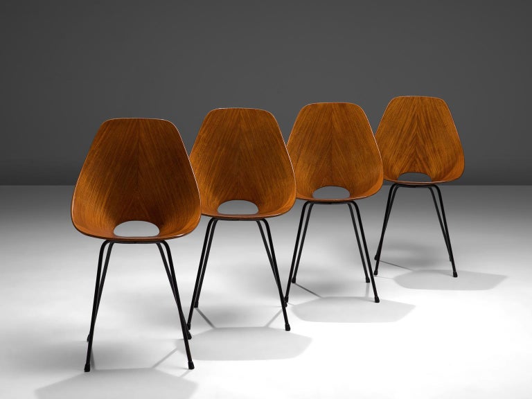 Medea Chair Vittorio Nobili Set of 'Medea' Chairs at 1stDibs