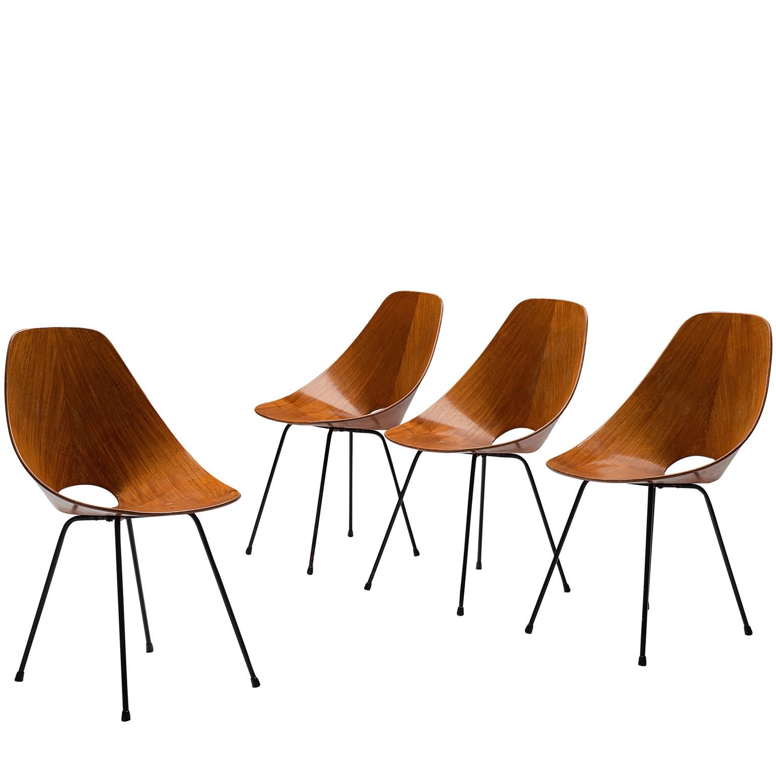 Vittorio Nobili Set of 'Medea' Chairs