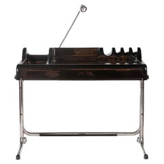 Vittorio Parigi et Nani Prina, Desk “Orix” in Metal and Plastic, 1970s