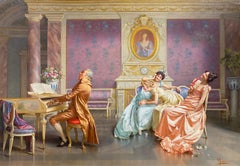 Antique Il Concerto di Pianoforte