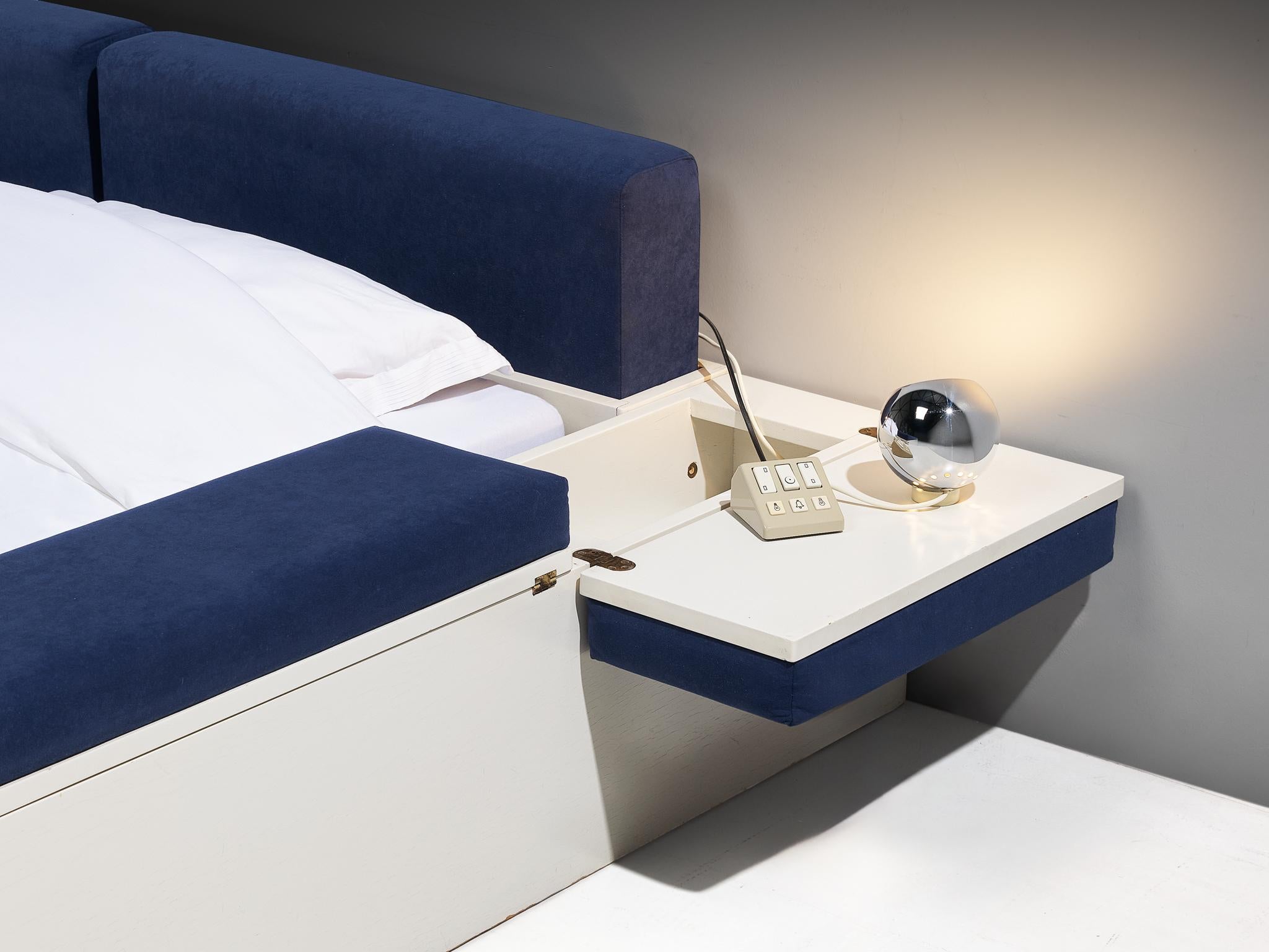 Italian Vittorio Rossi and Luciano Bertoncini for Cjfra 'Zattera' Bed For Sale