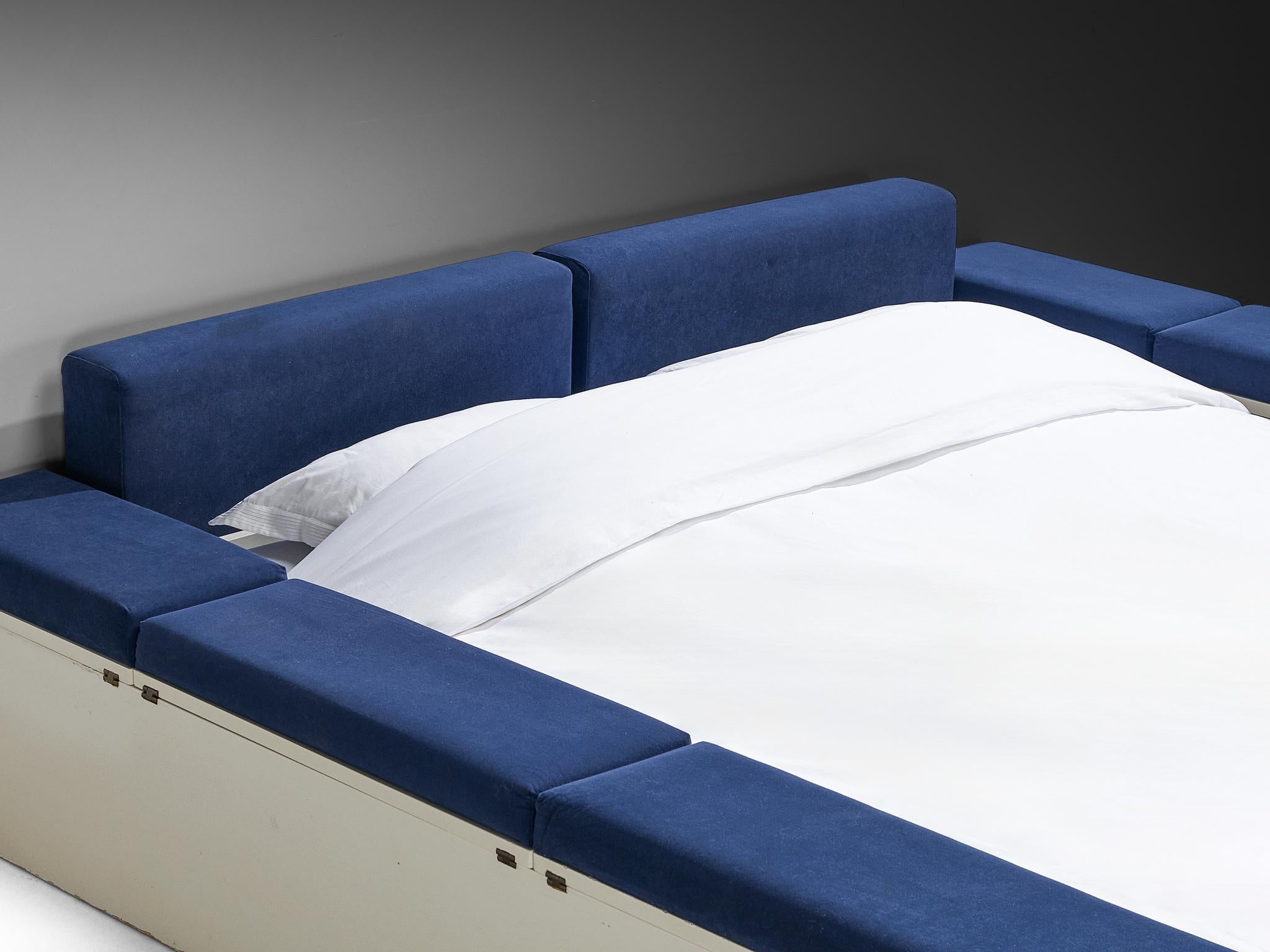 Vittorio Rossi and Luciano Bertoncini for Cjfra 'Zattera' Bed For Sale 2