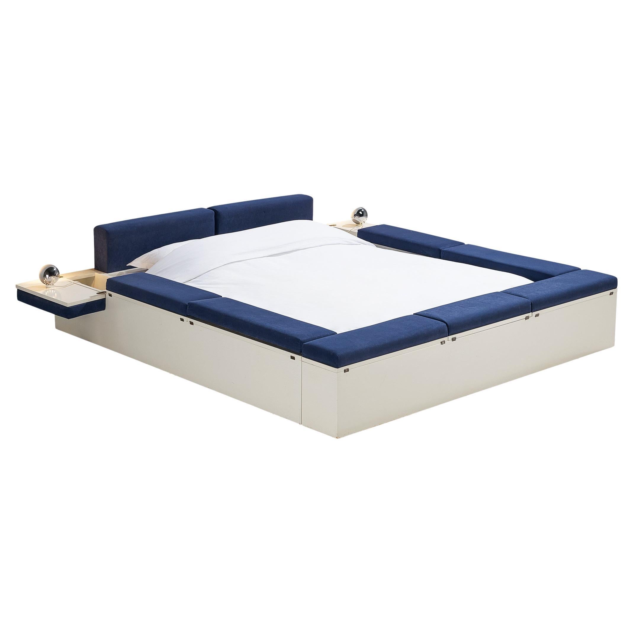 Vittorio Rossi and Luciano Bertoncini for Cjfra 'Zattera' Bed