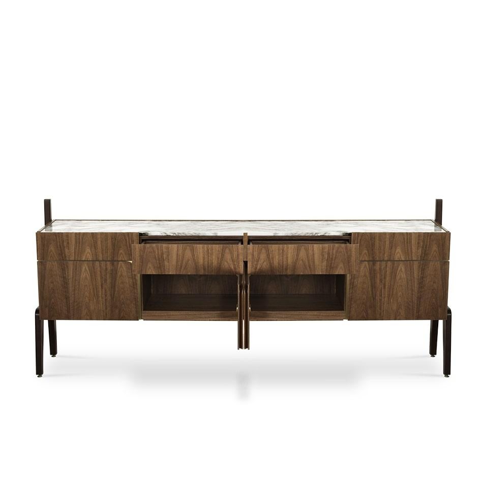 Portuguese Vittorio Sideboard by Carlo Donati For Sale