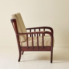 Vittorio Valabrega Attributed Armchair, 1940s