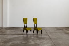 Vittorio Valabrega Dining Chairs, 1950, Set of 2