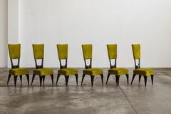 Vittorio Valabrega Dining Chairs, 1950, Set of 6