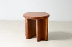 Vittorio Valabrega light wood coffee table