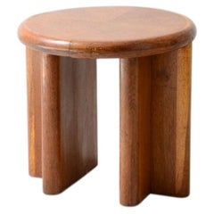 Vittorio Valabrega light wood coffee table