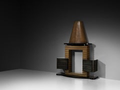 Ernesto Valabrega for Vittorio Valabrega Rare Bar Cabinet